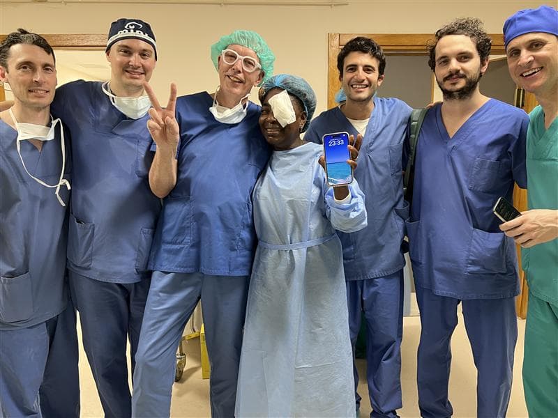 Soins oculaires pédiatriques